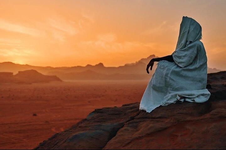 4h Jeep Tour + Bedouin Night (Dinner & Breakfast)