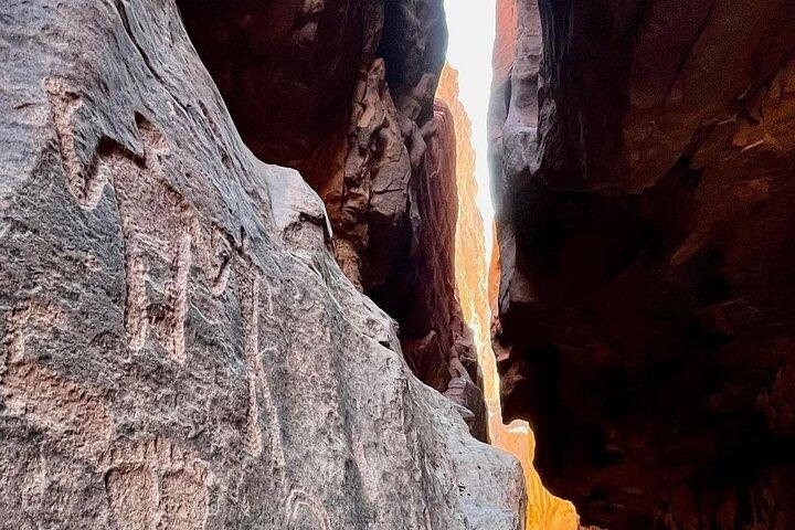 4h Jeep Tour + Bedouin Night (Dinner & Breakfast)