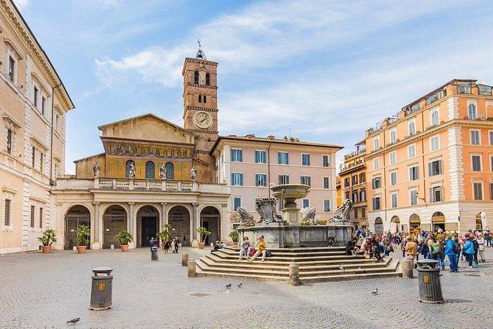 ドライバーと一緒にローマのプライベートツアーを発見 - 3時間