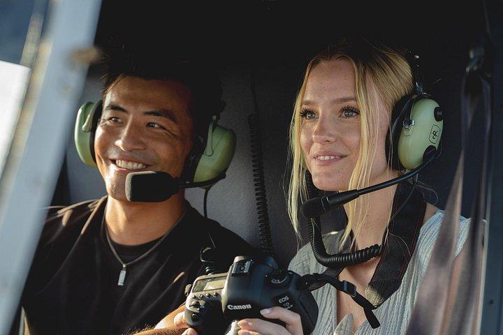 ホノルル60分乗り合いヘリコプターツアー