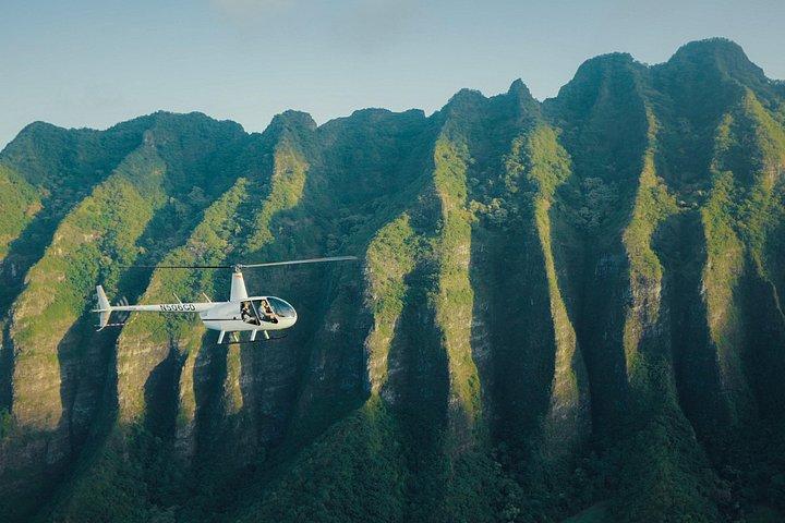 ホノルル60分乗り合いヘリコプターツアー