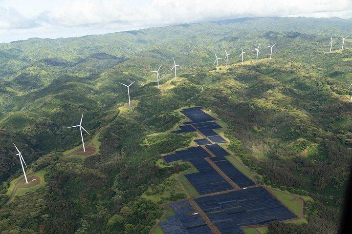 ホノルル60分乗り合いヘリコプターツアー
