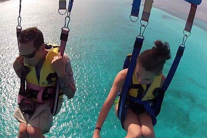 Parasailing - Aventura de Cancún