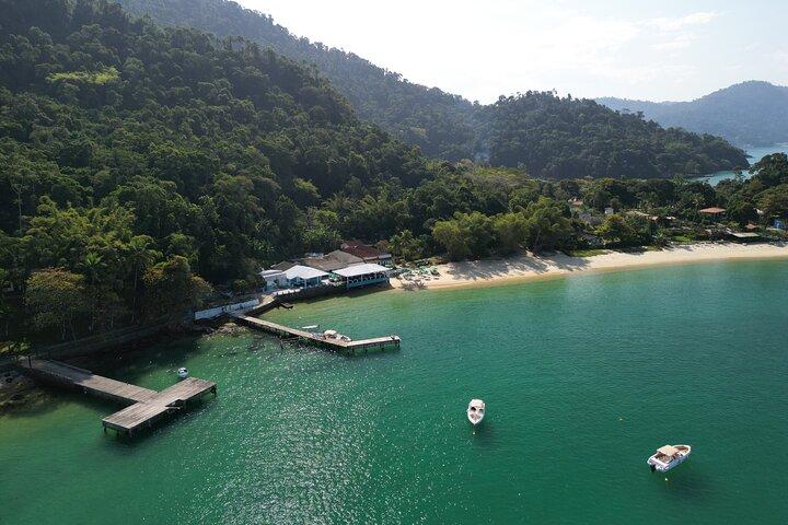 Schonerfahrt mit oder ohne Mittagessen inklusive - Angra dos Reis und Ilha Grande