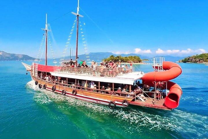 Schonerfahrt mit oder ohne Mittagessen inklusive - Angra dos Reis und Ilha Grande