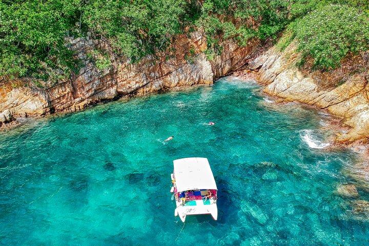 Isla Roqueta : Caminata, Snorkel & Beach Escape