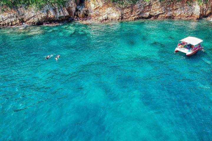 ロケータ島:ハイキング、シュノーケル&ビーチエスケープ
