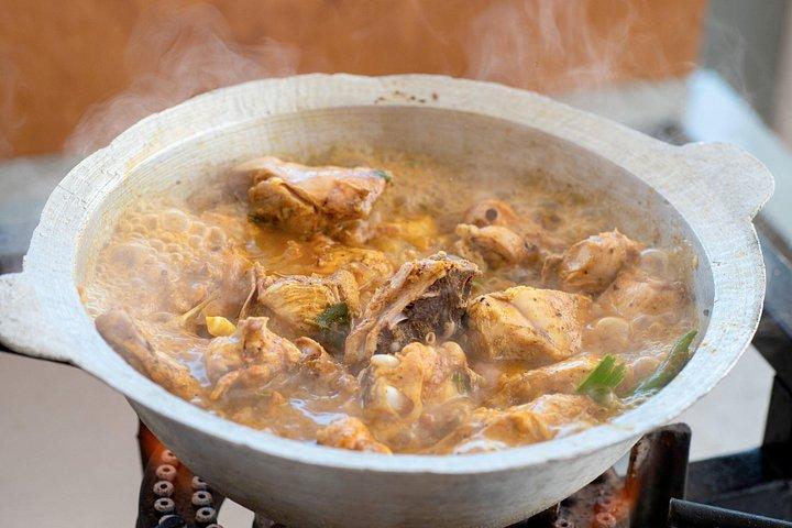 ウナワトゥナでの伝統料理少人数クラス