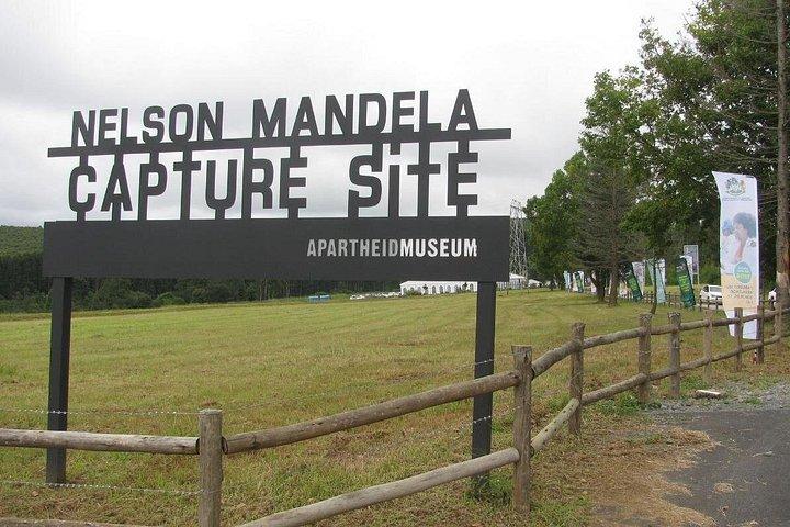 Drakensberg and Nelson Mandela Capture Site Full-Day.