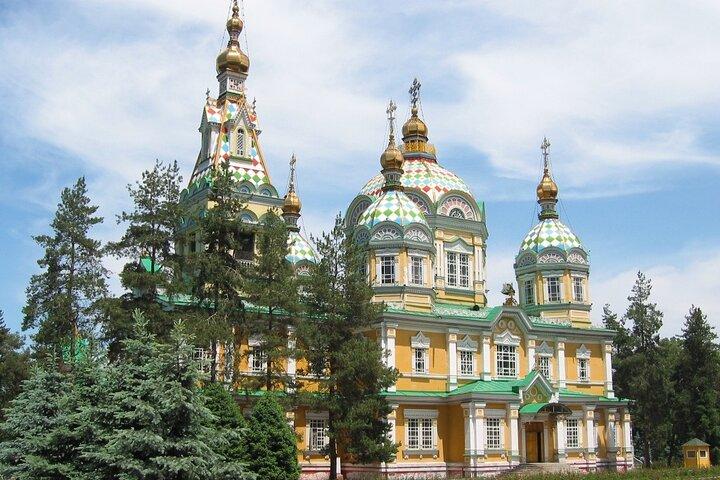 Visite guidée privée d'une demi-journée à Almaty