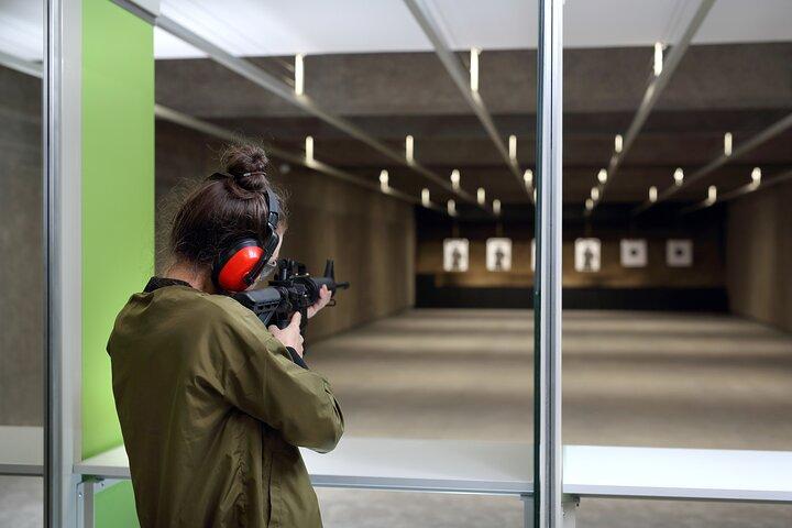 Varsóvia: Experiência de Extreme Shooting Range com transferências