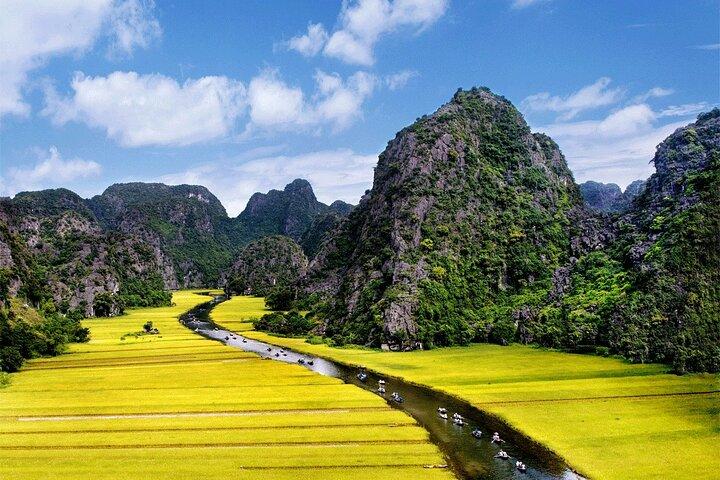 Tour privato di Ninh Binh: Grotta di Hoa Lu Tam Coc Mua 1 giorno da Hanoi