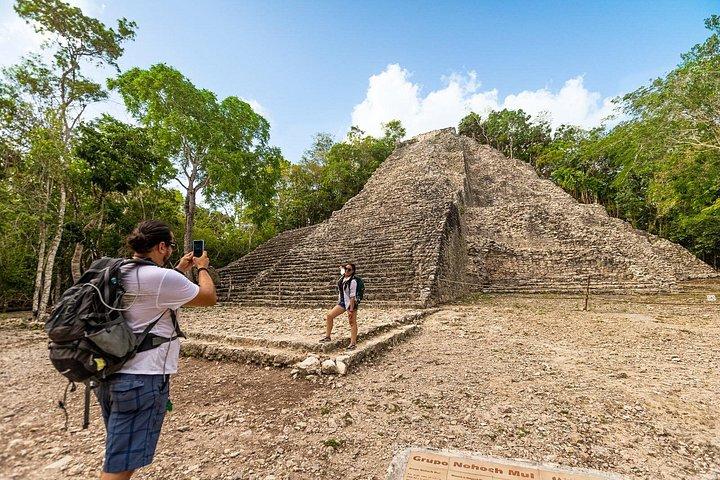 Full Day Tour Tulum Cobá Cenote from Riviera Maya