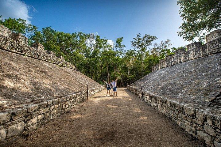 Full Day Tour Tulum Cobá Cenote from Riviera Maya