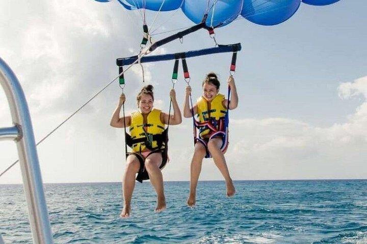Jet Ski and/or Parasailing with Optional Drone Video, Montego Bay