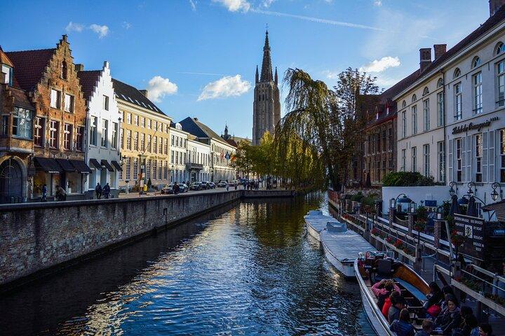 Gent & Brügge Tagestour ab Brüssel