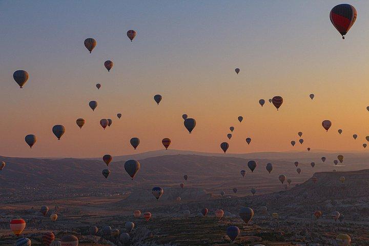 2 Days Tour in Cappadocia by Plane