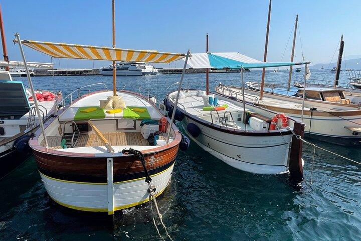 Complete Private Guided Three-Hour Tour on the Capri Coast