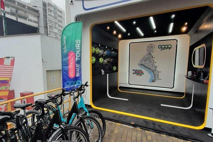 リマの2014年以来最高の自転車レンタル-4時間のファンライド