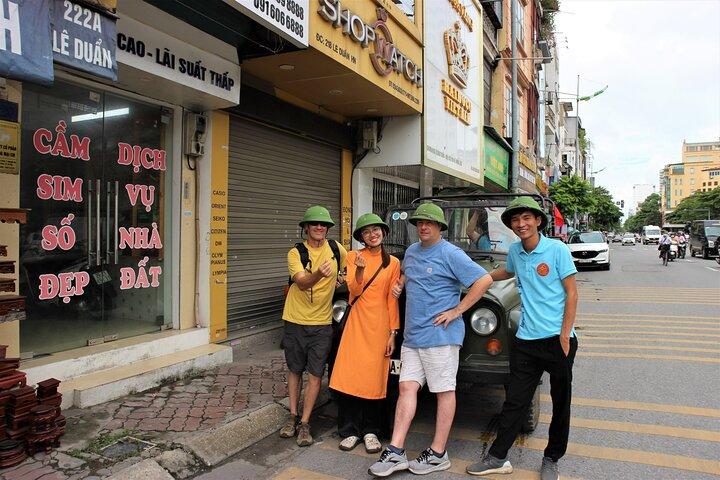 Hanoi Jeep Tours Led By Women: Hanoi Countryside Jeep Tours
