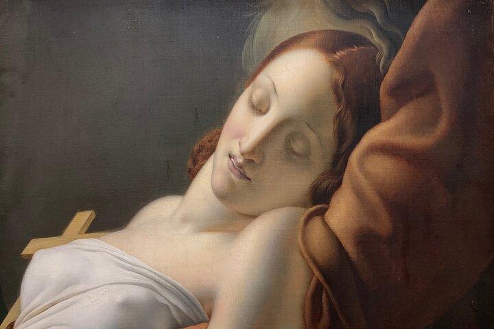 El Louvre: arte y amor.