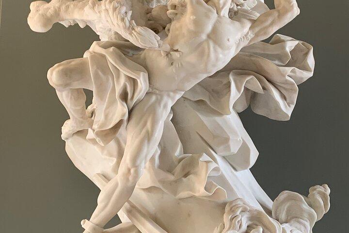 El Louvre: arte y amor.