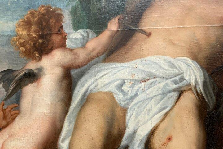 El Louvre: arte y amor.