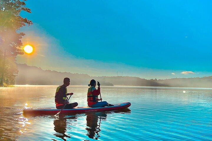 KAYAK/SUP IN DALAT (1/2 Tag)