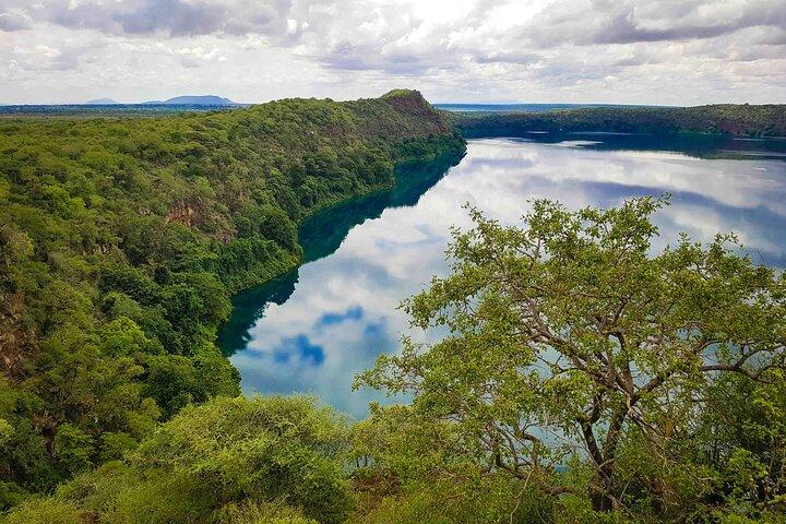 Excursión al lago Chala, Tanzania