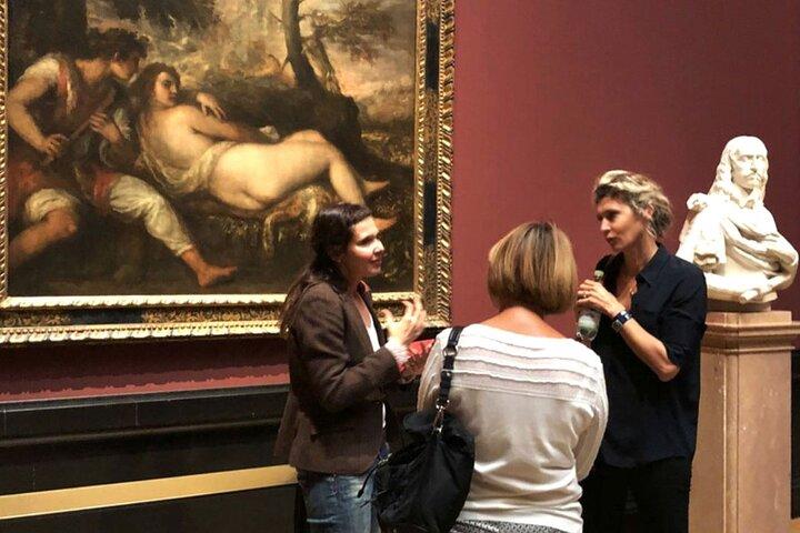 Visite privée du Kunsthistorisches Museum : secrets des chefs-d'œuvre | Billets inclus