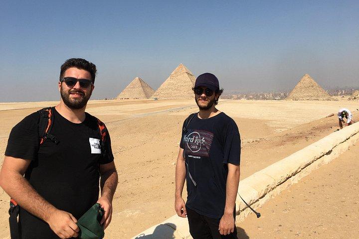 Giza Pyramids, Sphinx, Sakkara Pyramid and Memphis