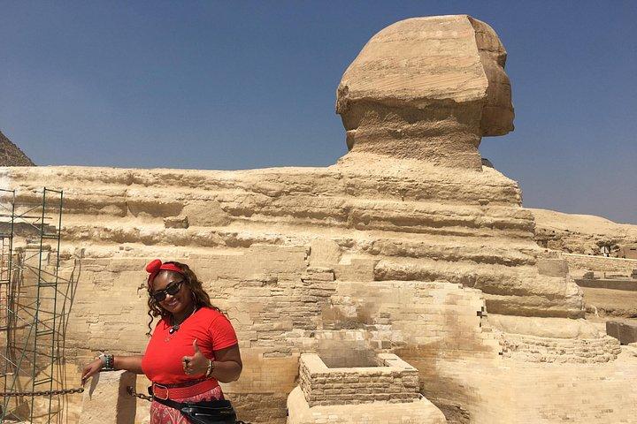 Giza Pyramids, Sphinx, Sakkara Pyramid and Memphis