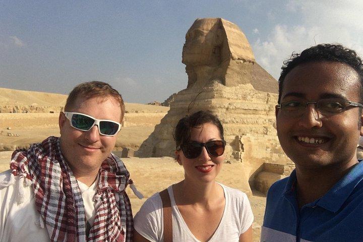 Giza Pyramids, Sphinx, Sakkara Pyramid and Memphis