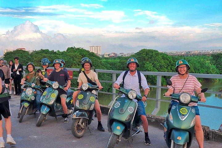 ハノイ バイク ツアー: ハノイのハイライトと隠れた名所