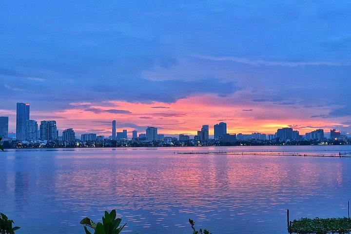 ハノイ バイク ツアー: ハノイのハイライトと隠れた名所