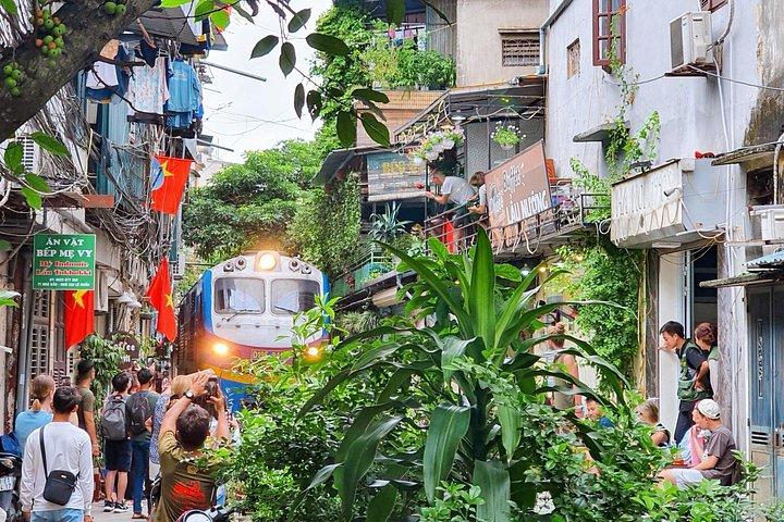 ハノイ バイク ツアー: ハノイのハイライトと隠れた名所