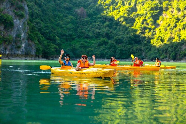 Lan Ha Bay 3 Tage 2 Nächte Fahrrad, Kajak, Kreuzfahrt & Bungalow