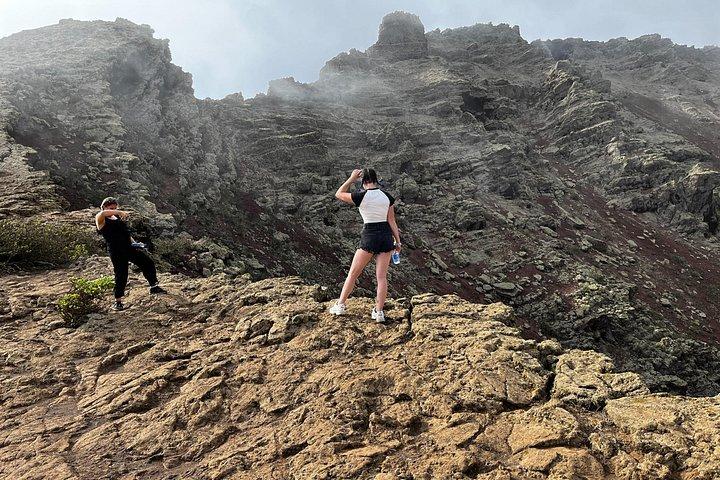 北火山トレッキングツアー