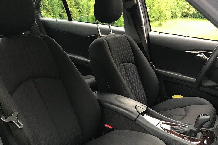 Privé transfer van Warschau naar Krakau