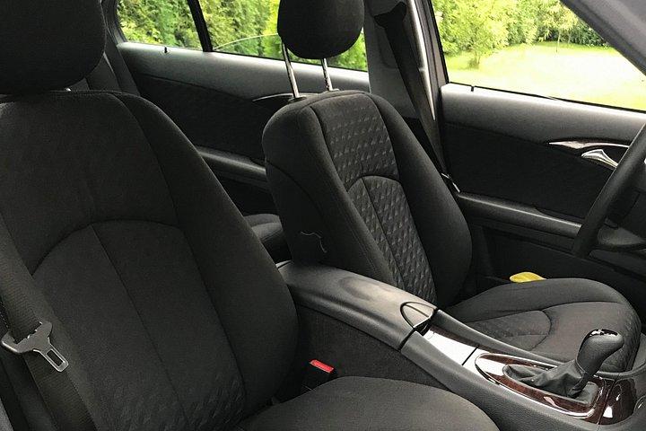 Private Transfer from Vienna to Krakow