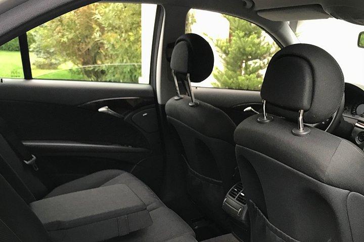 Private Transfer from Vienna to Krakow