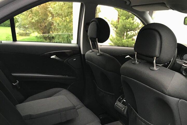 Privé transfer van Warschau naar Krakau