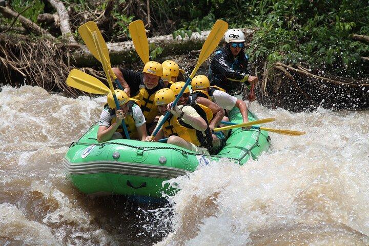 White Water Rafting Klasse III & IV
