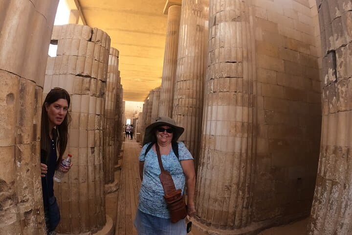9days Pyramids, Nile cruise and Red sea