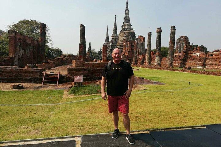 Excursão diurna a Ayutthaya saindo de Bangkok Privada