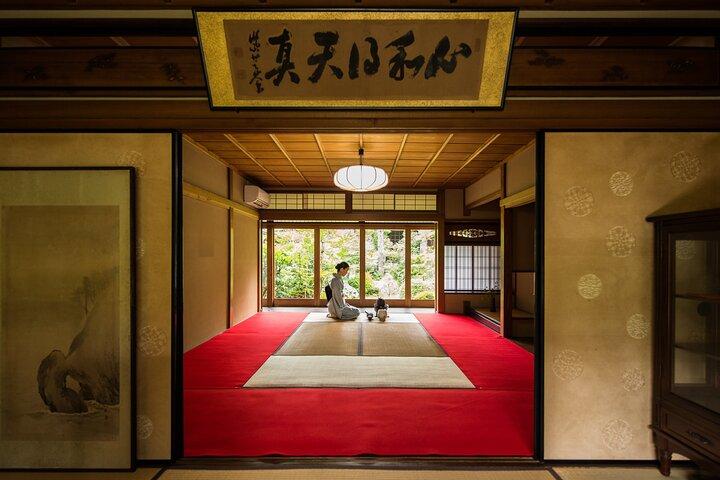 Atemberaubende private Teezeremonie: Camellia Garden Teahouse