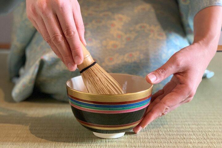 本物の京都茶道：Camの花茶屋