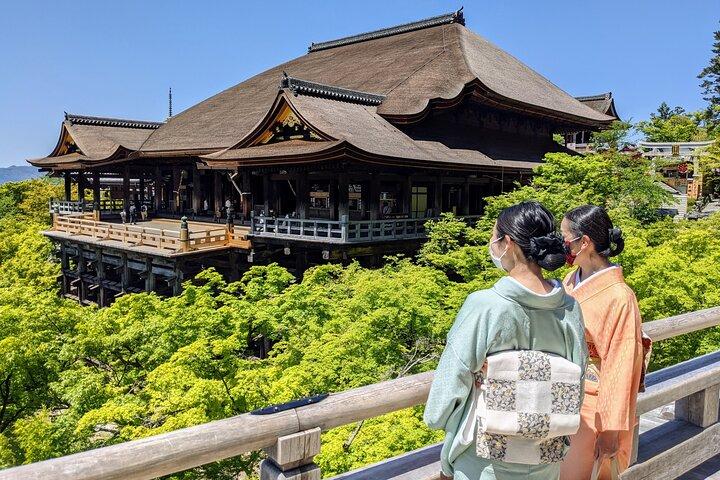 本物の京都茶道：Camの花茶屋