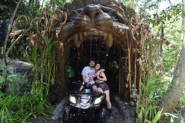 Bali Single ATV Ride Adventure Tour auf dem Land von Ubud