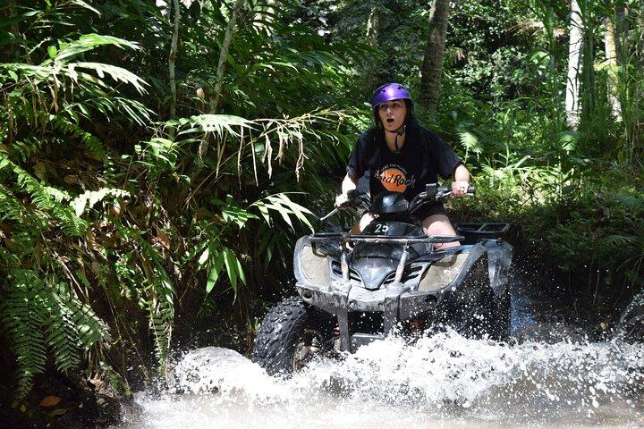 Bali Single ATV Ride Adventure Tour auf dem Land von Ubud